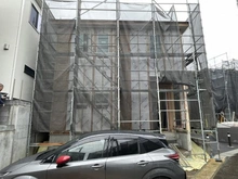 【神奈川県/川崎市宮前区初山】宮前区初山2丁目　新築戸建9号棟 建築中の外観：全17棟