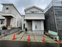 【神奈川県/川崎市宮前区初山】宮前区初山2丁目　新築戸建11号棟 建築中の外観：全17棟