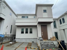 【神奈川県/川崎市宮前区初山】宮前区初山2丁目　新築戸建12号棟 建築中の外観：全17棟