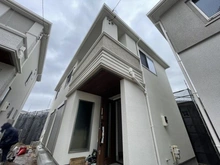 【神奈川県/川崎市宮前区初山】宮前区初山2丁目　新築戸建14号棟 建築中の外観：全17棟