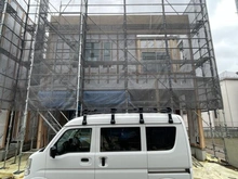 【神奈川県/川崎市宮前区初山】宮前区初山2丁目　新築戸建17号棟 建築中の外観：全17棟