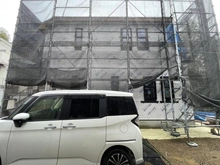 【神奈川県/川崎市宮前区南野川】南野川2丁目　新築戸建1号棟 建築中の外観：全7棟
