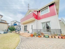 【神奈川県/藤沢市下土棚】藤沢市下土棚　二世帯住宅 外観