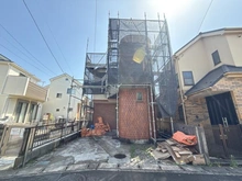 【神奈川県/藤沢市高倉】藤沢市高倉　中古戸建 外観：リフォーム中