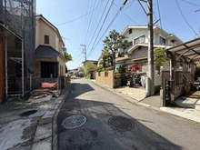 【神奈川県/藤沢市高倉】藤沢市高倉　中古戸建 前面道路