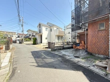 【神奈川県/藤沢市高倉】藤沢市高倉　中古戸建 前面道路