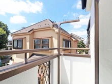 【神奈川県/藤沢市高倉】藤沢市高倉　中古戸建 バルコニー