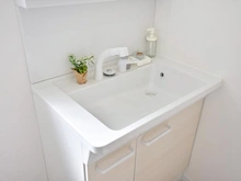 【神奈川県/藤沢市片瀬】藤沢市片瀬2丁目　中古戸建 洗面室：洗面ボール