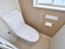 【神奈川県/藤沢市片瀬】藤沢市片瀬2丁目　中古戸建 トイレ