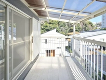 【神奈川県/藤沢市片瀬】藤沢市片瀬2丁目　中古戸建 バルコニー