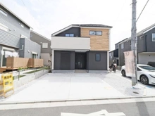 【神奈川県/藤沢市羽鳥】藤沢市羽鳥5丁目　新築戸建 外観