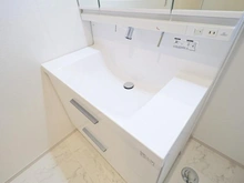 【神奈川県/藤沢市羽鳥】藤沢市羽鳥5丁目　新築戸建 洗面室：洗面ボール