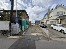 【神奈川県/藤沢市本鵠沼】藤沢市本鵠沼4丁目　新築戸建 建築中の外観