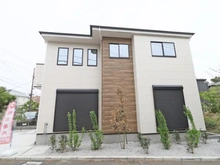 【神奈川県/藤沢市鵠沼藤が谷】藤沢市鵠沼藤が谷3丁目　新築戸建 外観