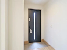 【神奈川県/藤沢市鵠沼藤が谷】藤沢市鵠沼藤が谷3丁目　新築戸建 玄関