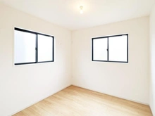 【神奈川県/藤沢市鵠沼藤が谷】藤沢市鵠沼藤が谷3丁目　新築戸建 洋室：約5.2帖