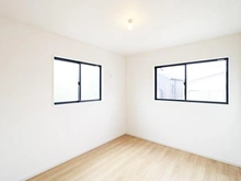 【神奈川県/藤沢市鵠沼藤が谷】藤沢市鵠沼藤が谷3丁目　新築戸建 洋室：約5.7帖