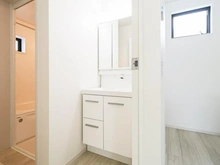 【神奈川県/藤沢市本藤沢】藤沢市本藤沢2丁目　新築戸建3号棟 洗面室