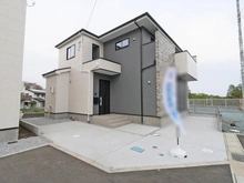 【神奈川県/藤沢市本藤沢】藤沢市本藤沢2丁目　新築戸建6号棟 外観：全6棟