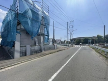 【神奈川県/藤沢市下土棚】藤沢市下土棚　新築戸建 前面道路
