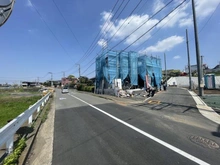 【神奈川県/藤沢市下土棚】藤沢市下土棚　新築戸建 前面道路