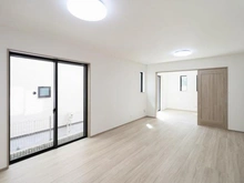 【神奈川県/藤沢市大庭】藤沢市大庭　新築戸建B号棟 リビング・ダイニング