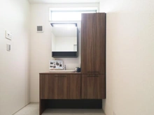 【神奈川県/藤沢市菖蒲沢】藤沢市菖蒲沢　新築戸建1号棟 洗面室