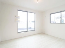 【神奈川県/藤沢市菖蒲沢】藤沢市菖蒲沢　新築戸建1号棟 洋室：約7.0帖