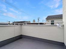 【神奈川県/藤沢市菖蒲沢】藤沢市菖蒲沢　新築戸建1号棟 バルコニー