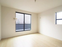 【神奈川県/藤沢市菖蒲沢】藤沢市菖蒲沢　新築戸建6号棟 洋室：約8.0帖
