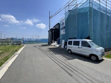 【神奈川県/藤沢市菖蒲沢】藤沢市菖蒲沢　新築戸建 前面道路