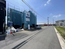 【神奈川県/藤沢市菖蒲沢】藤沢市菖蒲沢　新築戸建 前面道路