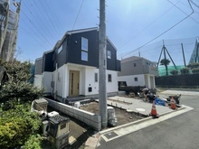 【神奈川県/藤沢市高倉】藤沢市高倉　新築戸建1号棟 建築中の外観：全6棟