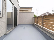 【神奈川県/藤沢市高倉】藤沢市高倉　新築戸建2号棟 バルコニー