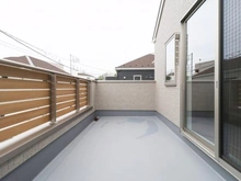 【神奈川県/藤沢市高倉】藤沢市高倉　新築戸建2号棟 バルコニー