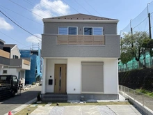 【神奈川県/藤沢市高倉】藤沢市高倉　新築戸建6号棟 建築中の外観：全6棟