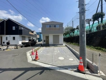 【神奈川県/藤沢市高倉】藤沢市高倉　新築戸建6号棟 建築中の外観：全6棟