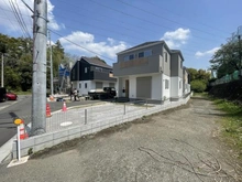 【神奈川県/藤沢市高倉】藤沢市高倉　新築戸建6号棟 建築中の外観：全6棟