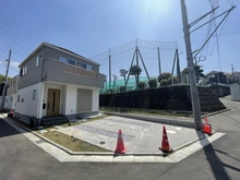 【神奈川県/藤沢市高倉】藤沢市高倉　新築戸建6号棟 建築中の外観：全6棟
