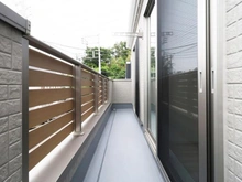 【神奈川県/藤沢市高倉】藤沢市高倉　新築戸建6号棟 バルコニー