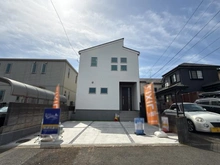 【神奈川県/藤沢市石川】藤沢市石川5丁目　新築戸建 建築中の外観