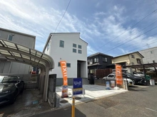 【神奈川県/藤沢市石川】藤沢市石川5丁目　新築戸建 建築中の外観