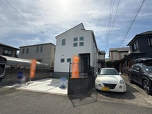 【神奈川県/藤沢市石川】藤沢市石川5丁目　新築戸建 建築中の外観