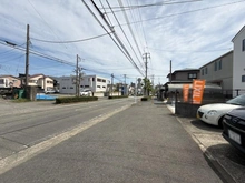 【神奈川県/藤沢市石川】藤沢市石川5丁目　新築戸建 前面道路