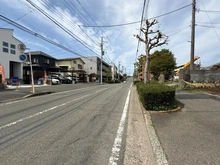 【神奈川県/藤沢市石川】藤沢市石川5丁目　新築戸建 前面道路