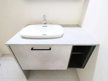 【神奈川県/藤沢市石川】藤沢市石川6丁目　新築戸建2号棟 洗面室：洗面ボール