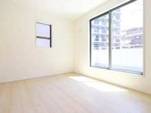 【神奈川県/藤沢市石川】藤沢市石川6丁目　新築戸建2号棟 洋室：約6.0帖