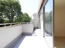【神奈川県/藤沢市石川】藤沢市石川6丁目　新築戸建2号棟 バルコニー