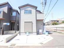 【神奈川県/藤沢市石川】藤沢市石川6丁目　新築戸建8号棟 外観：全8棟　写真中央