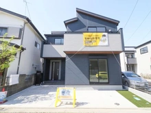 【神奈川県/藤沢市下土棚】藤沢市下土棚　新築戸建1号棟 外観：全5棟